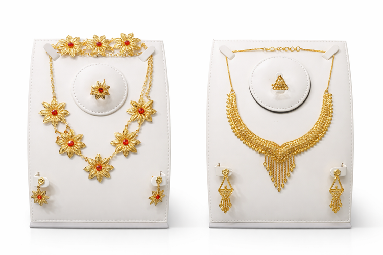 Ensemble bijoux